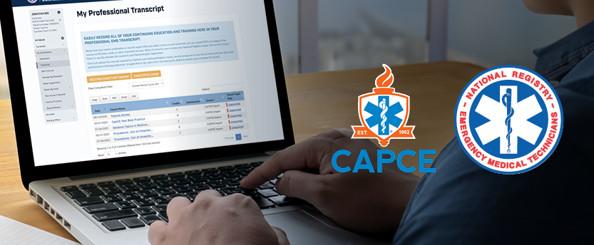 CAPCE, National Registry team up for improved recertification process